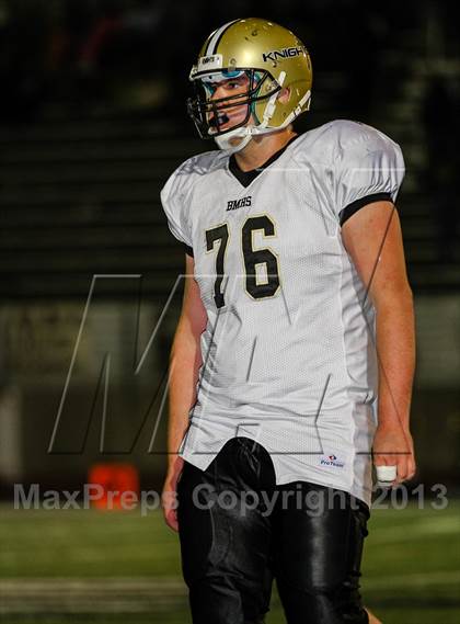 Thumbnail 3 in Bishop Montgomery @ Oak Park (CIF SS Playoffs) photogallery.