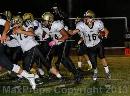 Thumbnail 3 in Bishop Montgomery @ Oak Park (CIF SS Playoffs) photogallery.