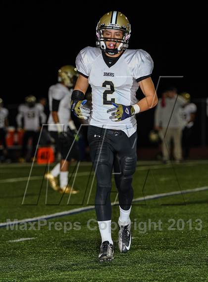 Thumbnail 3 in Bishop Montgomery @ Oak Park (CIF SS Playoffs) photogallery.