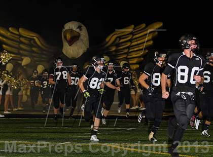 Thumbnail 2 in Bishop Montgomery @ Oak Park (CIF SS Playoffs) photogallery.