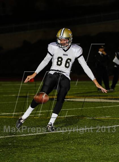 Thumbnail 2 in Bishop Montgomery @ Oak Park (CIF SS Playoffs) photogallery.
