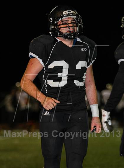 Thumbnail 1 in Bishop Montgomery @ Oak Park (CIF SS Playoffs) photogallery.