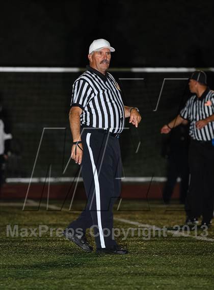 Thumbnail 2 in Bishop Montgomery @ Oak Park (CIF SS Playoffs) photogallery.