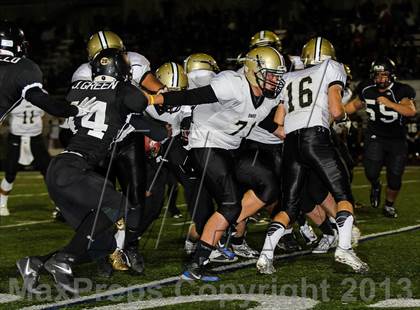 Thumbnail 3 in Bishop Montgomery @ Oak Park (CIF SS Playoffs) photogallery.