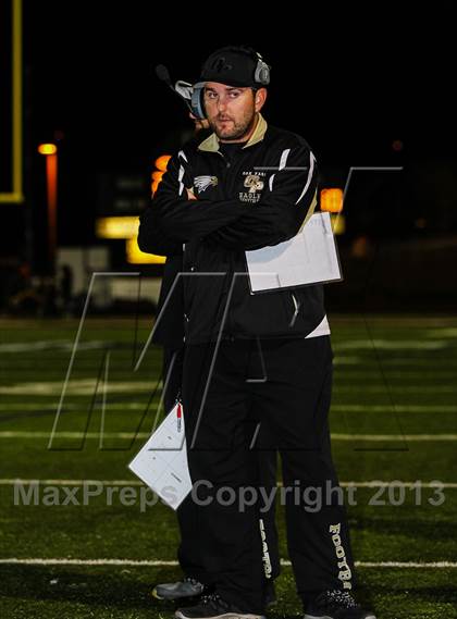 Thumbnail 1 in Bishop Montgomery @ Oak Park (CIF SS Playoffs) photogallery.