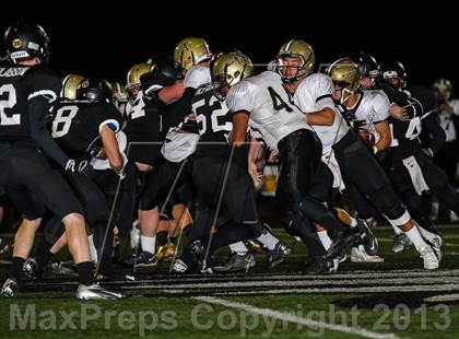 Thumbnail 3 in Bishop Montgomery @ Oak Park (CIF SS Playoffs) photogallery.
