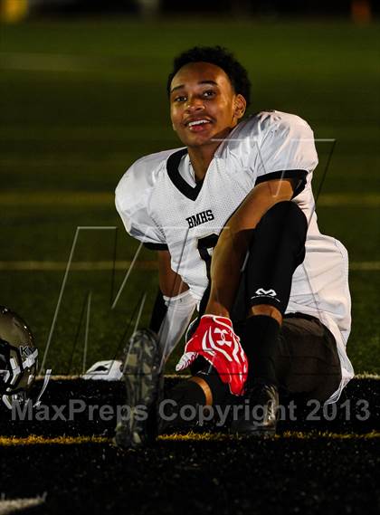 Thumbnail 1 in Bishop Montgomery @ Oak Park (CIF SS Playoffs) photogallery.