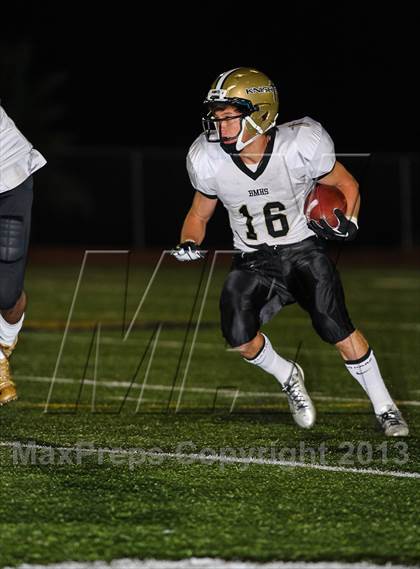 Thumbnail 1 in Bishop Montgomery @ Oak Park (CIF SS Playoffs) photogallery.