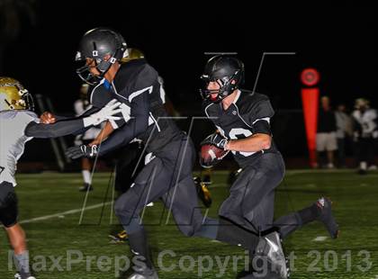 Thumbnail 3 in Bishop Montgomery @ Oak Park (CIF SS Playoffs) photogallery.
