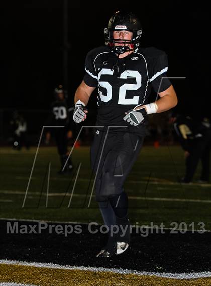 Thumbnail 2 in Bishop Montgomery @ Oak Park (CIF SS Playoffs) photogallery.