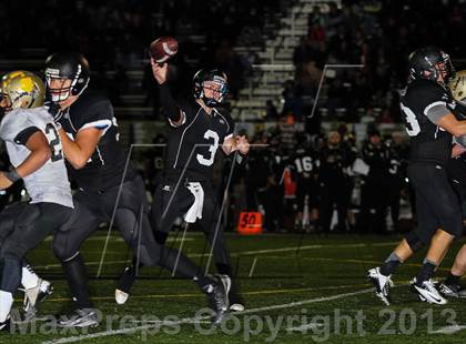 Thumbnail 1 in Bishop Montgomery @ Oak Park (CIF SS Playoffs) photogallery.