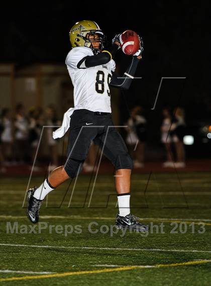 Thumbnail 2 in Bishop Montgomery @ Oak Park (CIF SS Playoffs) photogallery.