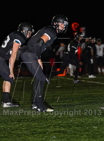 Thumbnail 1 in Bishop Montgomery @ Oak Park (CIF SS Playoffs) photogallery.
