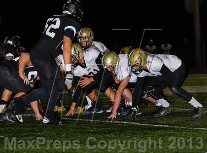 Thumbnail 2 in Bishop Montgomery @ Oak Park (CIF SS Playoffs) photogallery.