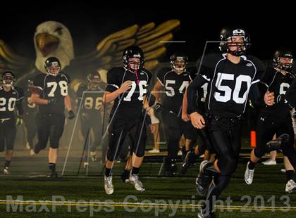 Thumbnail 1 in Bishop Montgomery @ Oak Park (CIF SS Playoffs) photogallery.