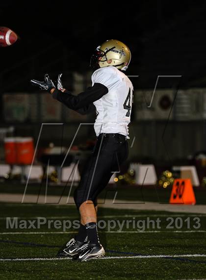 Thumbnail 3 in Bishop Montgomery @ Oak Park (CIF SS Playoffs) photogallery.