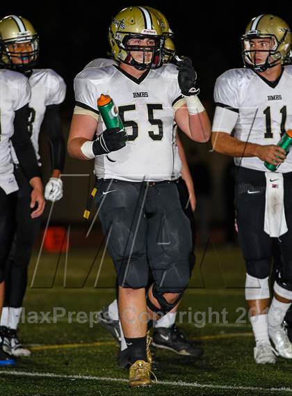 Thumbnail 1 in Bishop Montgomery @ Oak Park (CIF SS Playoffs) photogallery.
