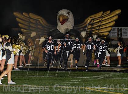 Thumbnail 3 in Bishop Montgomery @ Oak Park (CIF SS Playoffs) photogallery.