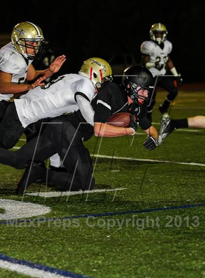 Thumbnail 3 in Bishop Montgomery @ Oak Park (CIF SS Playoffs) photogallery.