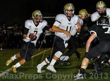 Thumbnail 1 in Bishop Montgomery @ Oak Park (CIF SS Playoffs) photogallery.