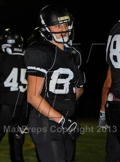Thumbnail 2 in Bishop Montgomery @ Oak Park (CIF SS Playoffs) photogallery.