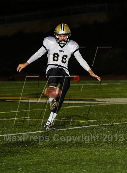 Thumbnail 3 in Bishop Montgomery @ Oak Park (CIF SS Playoffs) photogallery.