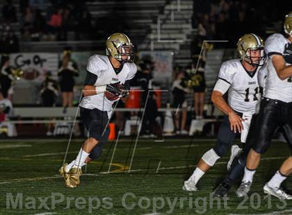 Thumbnail 1 in Bishop Montgomery @ Oak Park (CIF SS Playoffs) photogallery.
