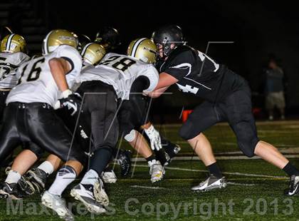 Thumbnail 2 in Bishop Montgomery @ Oak Park (CIF SS Playoffs) photogallery.