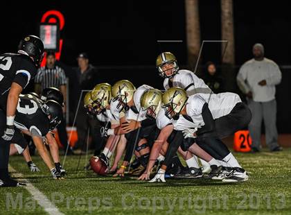 Thumbnail 2 in Bishop Montgomery @ Oak Park (CIF SS Playoffs) photogallery.
