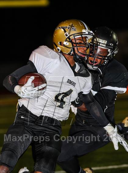 Thumbnail 2 in Bishop Montgomery @ Oak Park (CIF SS Playoffs) photogallery.