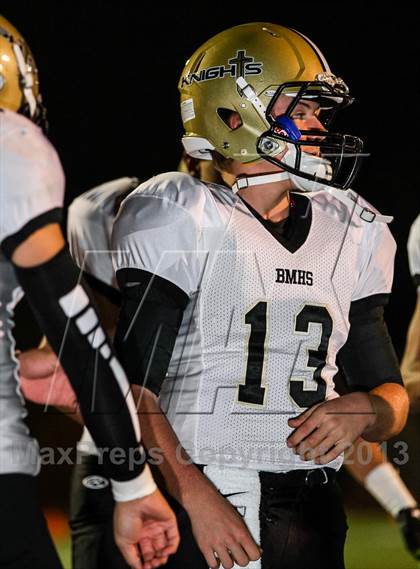 Thumbnail 2 in Bishop Montgomery @ Oak Park (CIF SS Playoffs) photogallery.
