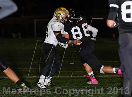 Thumbnail 1 in Bishop Montgomery @ Oak Park (CIF SS Playoffs) photogallery.