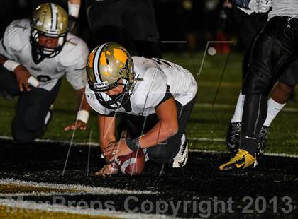 Thumbnail 3 in Bishop Montgomery @ Oak Park (CIF SS Playoffs) photogallery.