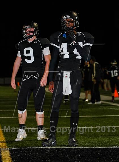 Thumbnail 3 in Bishop Montgomery @ Oak Park (CIF SS Playoffs) photogallery.