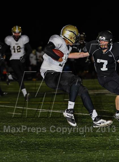 Thumbnail 2 in Bishop Montgomery @ Oak Park (CIF SS Playoffs) photogallery.