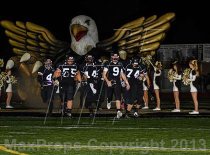 Thumbnail 1 in Bishop Montgomery @ Oak Park (CIF SS Playoffs) photogallery.