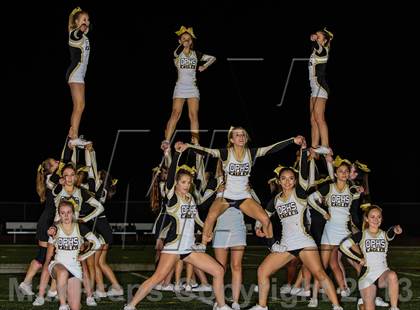 Thumbnail 3 in Bishop Montgomery @ Oak Park (CIF SS Playoffs) photogallery.