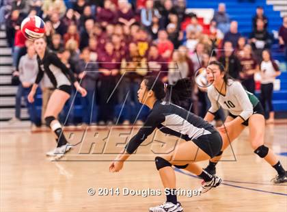 Thumbnail 3 in Menlo-Atherton vs. Homestead (CIF-CCS D1 Championship) photogallery.
