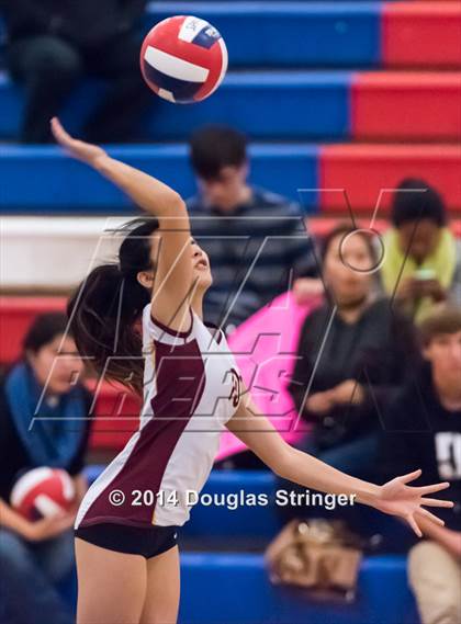 Thumbnail 1 in Menlo-Atherton vs. Homestead (CIF-CCS D1 Championship) photogallery.