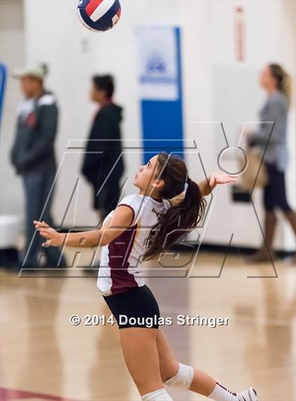 Thumbnail 1 in Menlo-Atherton vs. Homestead (CIF-CCS D1 Championship) photogallery.