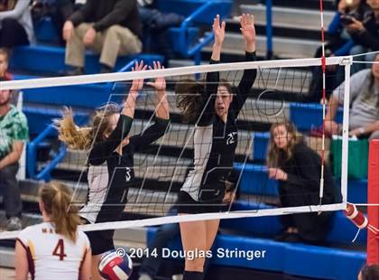 Thumbnail 1 in Menlo-Atherton vs. Homestead (CIF-CCS D1 Championship) photogallery.