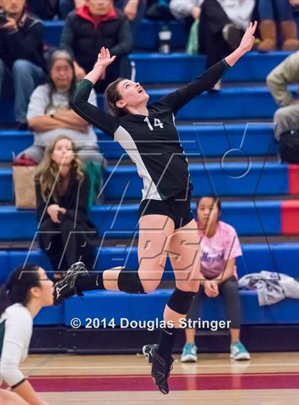 Thumbnail 1 in Menlo-Atherton vs. Homestead (CIF-CCS D1 Championship) photogallery.