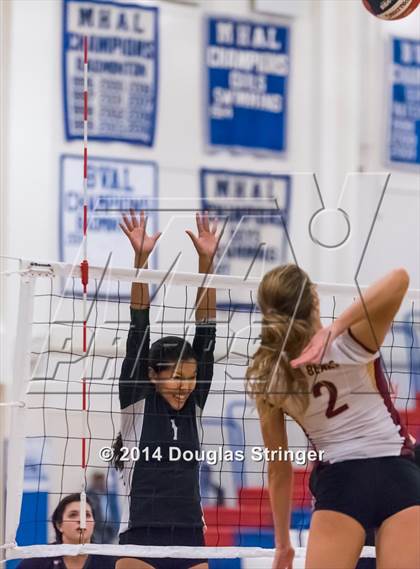 Thumbnail 1 in Menlo-Atherton vs. Homestead (CIF-CCS D1 Championship) photogallery.