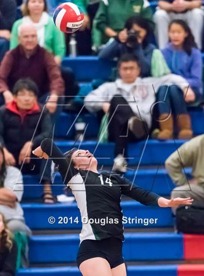 Thumbnail 3 in Menlo-Atherton vs. Homestead (CIF-CCS D1 Championship) photogallery.