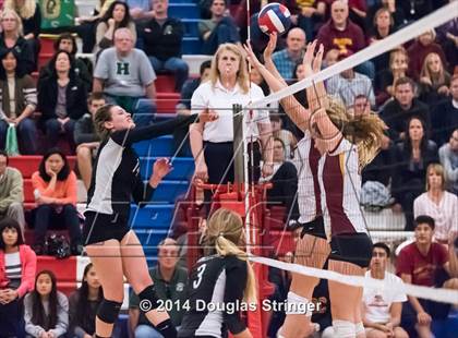 Thumbnail 2 in Menlo-Atherton vs. Homestead (CIF-CCS D1 Championship) photogallery.