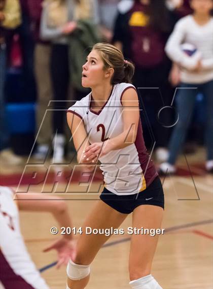 Thumbnail 3 in Menlo-Atherton vs. Homestead (CIF-CCS D1 Championship) photogallery.