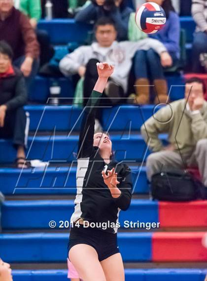 Thumbnail 2 in Menlo-Atherton vs. Homestead (CIF-CCS D1 Championship) photogallery.