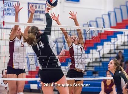 Thumbnail 1 in Menlo-Atherton vs. Homestead (CIF-CCS D1 Championship) photogallery.
