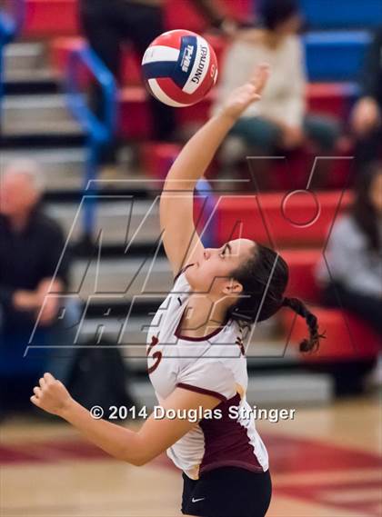 Thumbnail 1 in Menlo-Atherton vs. Homestead (CIF-CCS D1 Championship) photogallery.
