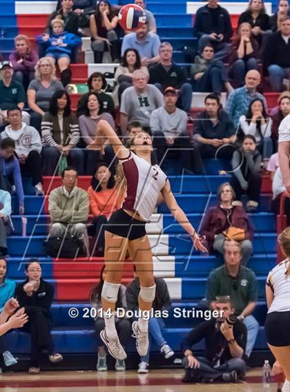 Thumbnail 2 in Menlo-Atherton vs. Homestead (CIF-CCS D1 Championship) photogallery.